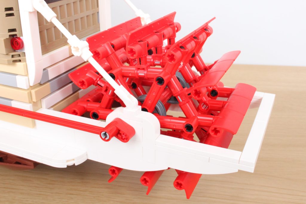 LEGO Ideas 21356 River Steamboat review 22 min 1024x683