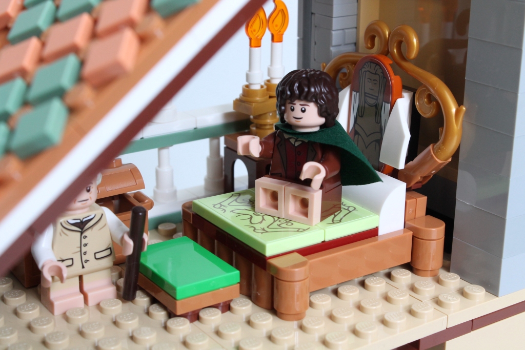 LEGO Icons 10316 The Lord of the Rings Rivendell review 43 1024x683