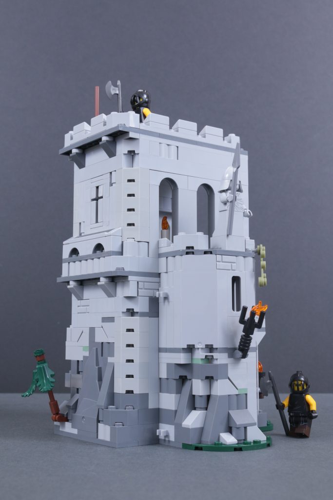 LEGO Harry Potter 76447 Hogwarts Castle Flying Lessons LEGO Castle conversion 27 683x1024
