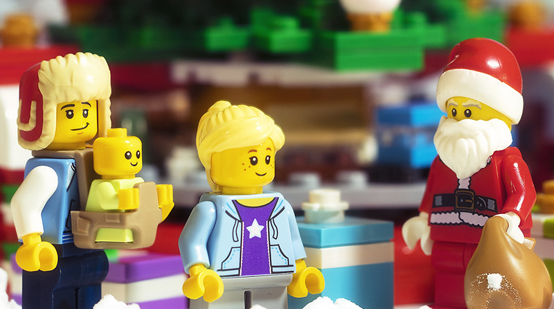 Brick Pic of the Day: Merry Christmas