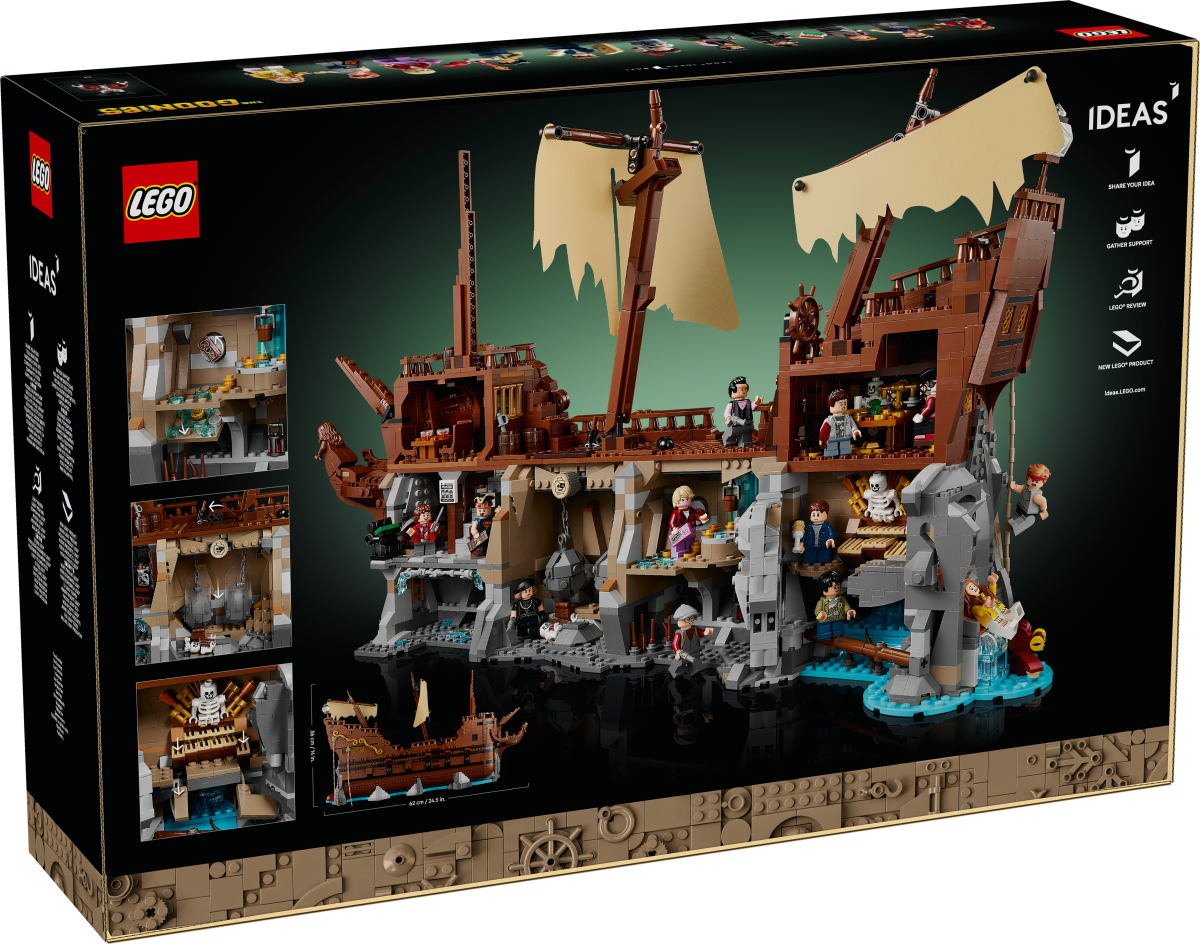 LEGO Ideas 21363 the goonies adventure 2 1200x944