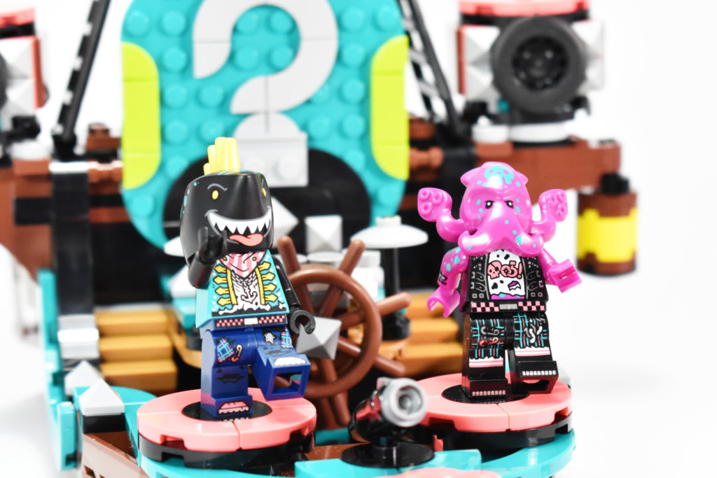 LEGO VIDIYO 43114 Punk Pirate Ship review 44