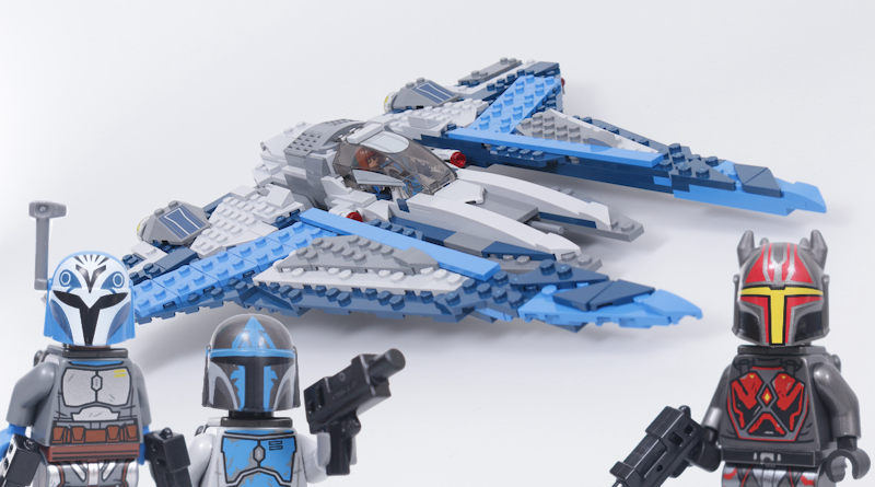 LEGO Star Wars 75316 Mandalorian Starfighter review – brilliant minifigures, misleading photography