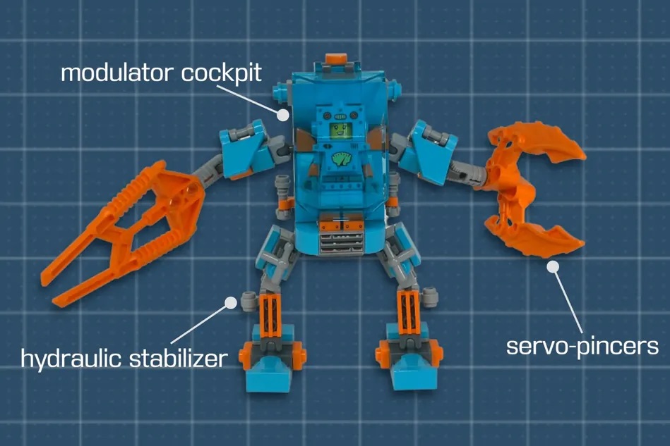 LEGO Ideas Robotic Factory 5
