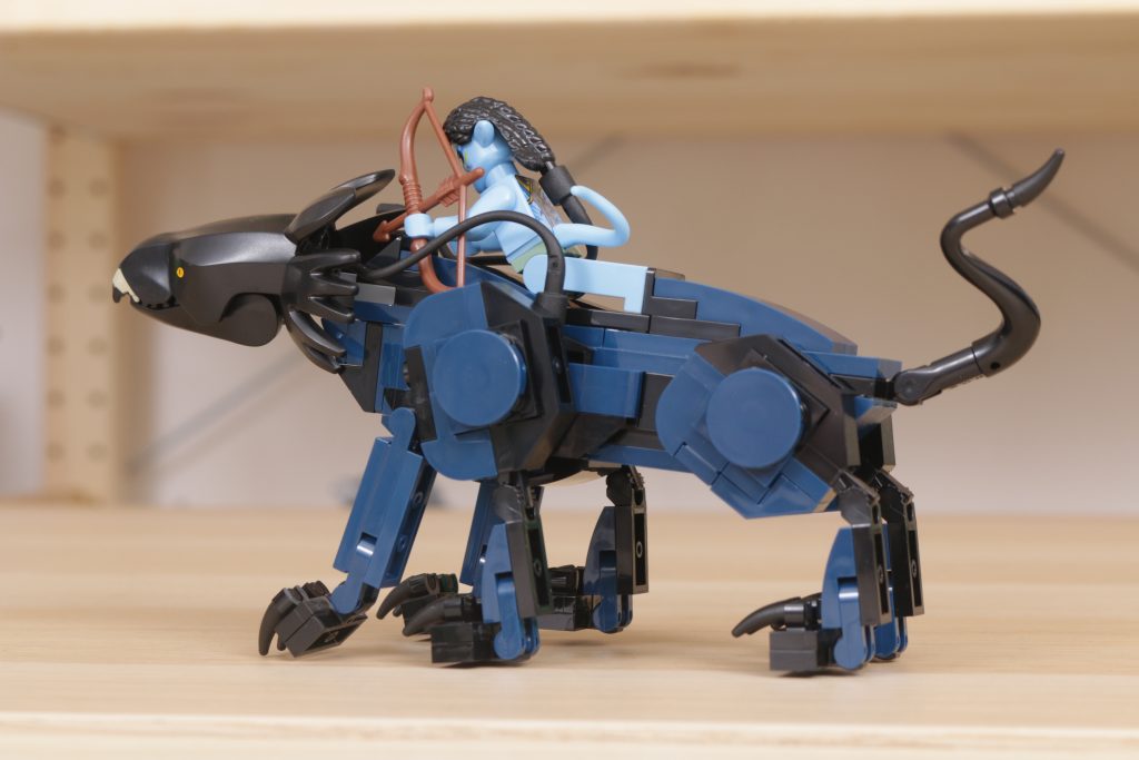 LEGO Avatar 75571 Neytiri Thanator vs. AMP Suit Quaritch review 10 1024x683