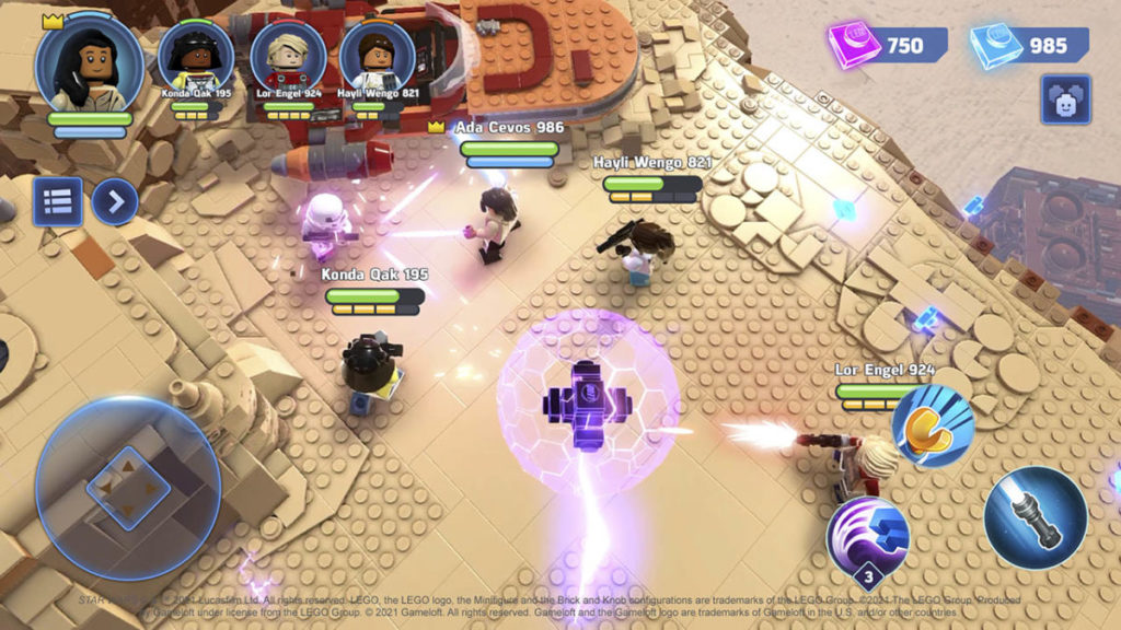 lego star wars castaways gameplay battle 38763 1024x576