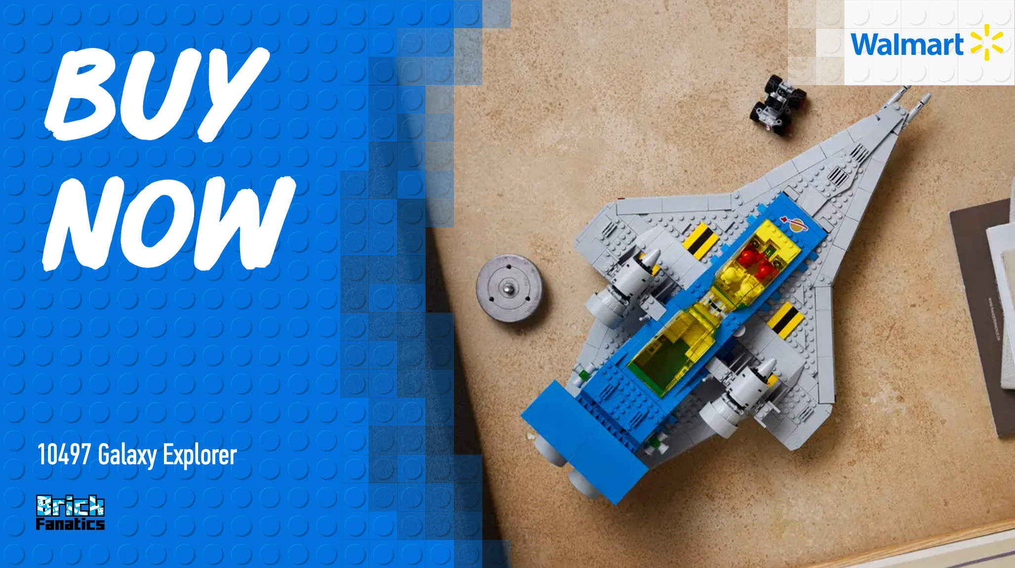 Still time to take off with retired LEGO Galaxy Explorer