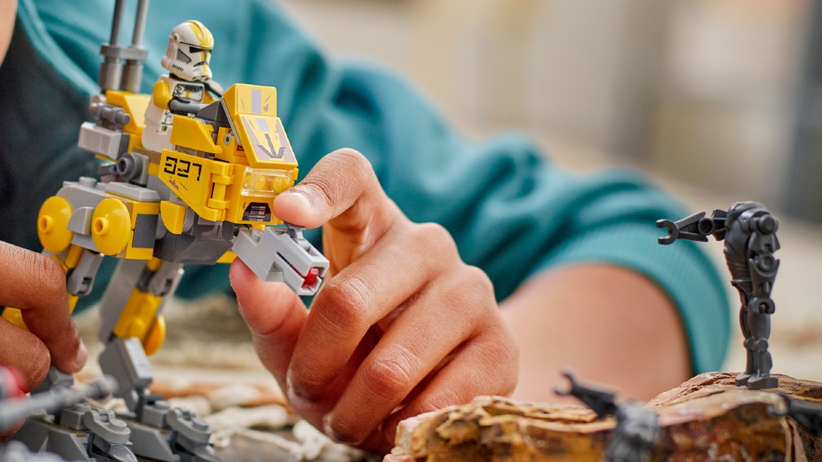 LEGO Star Wars’ new battle pack could be the straw that breaks the camel’s back