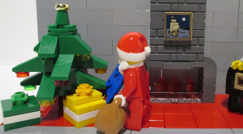 Brick Pic of the Day: When you're awake
