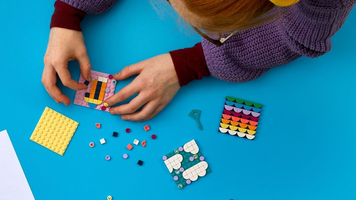A new LEGO DOTS set may have unexpected value
