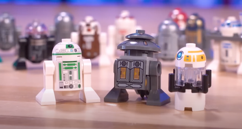 How to collect every LEGO Star Wars astromech figure… the hard way 4 1024x548