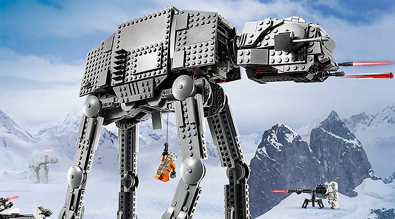 LEGO Star Wars 75288 AT-AT revealed