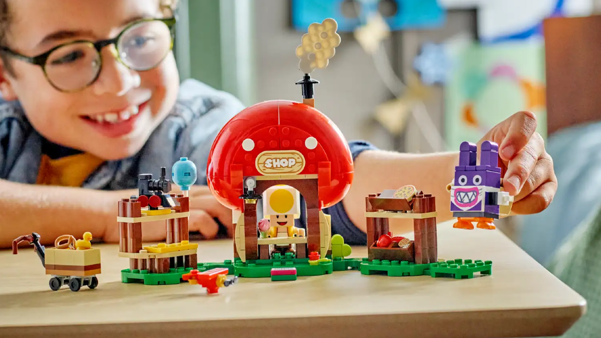 LEGO confirms Super Mario 2024 change with new listings