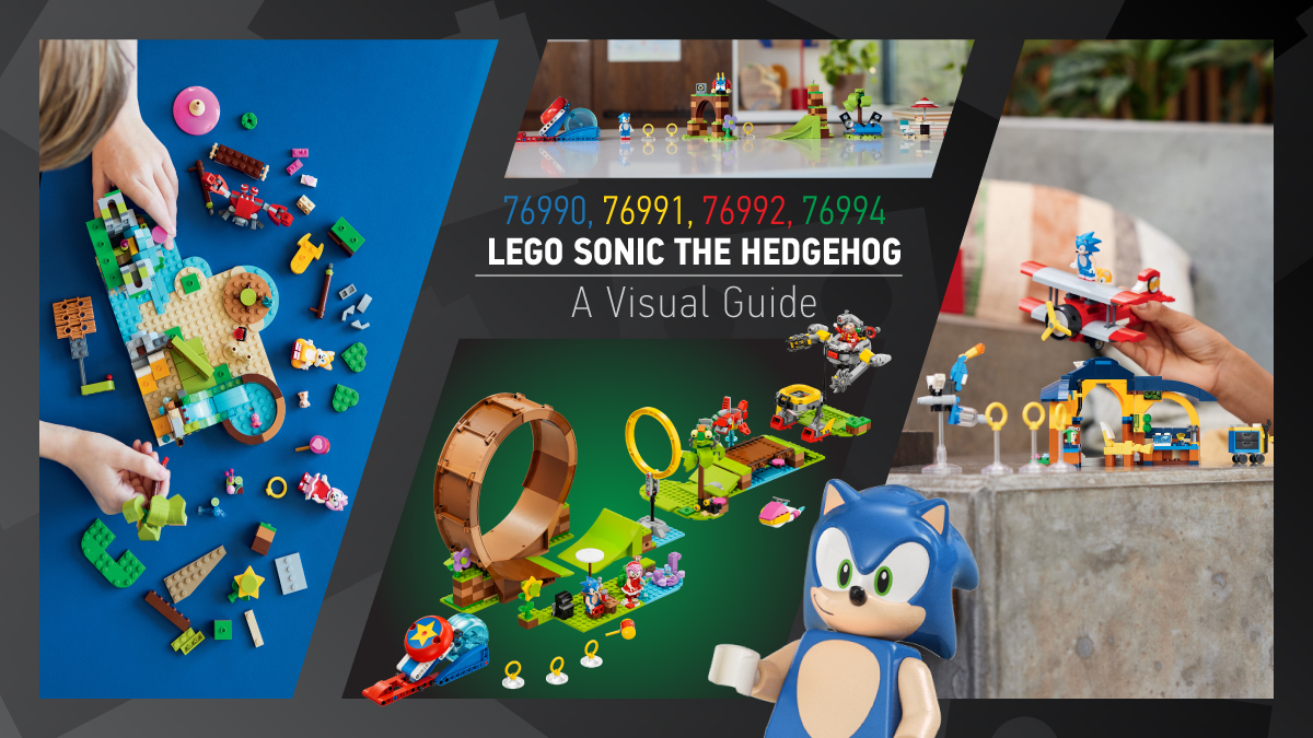 LEGO Sonic the Hedgehog sets visual tour and gallery