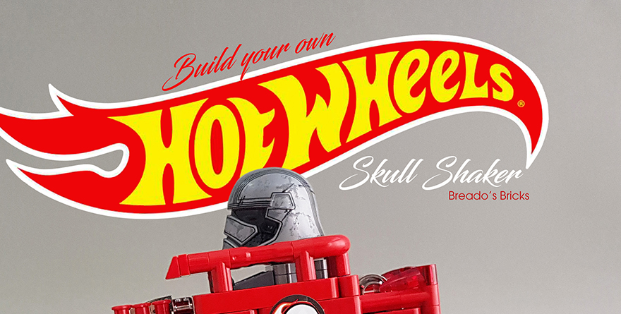 Brick Pic of the Day: Hot Wheels x LEGO