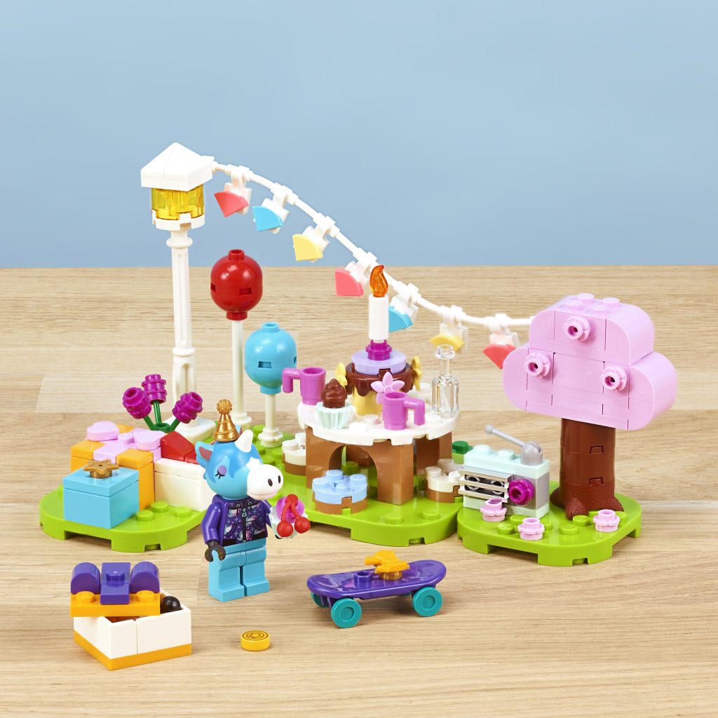 LEGO Animal Crossing 77046 Julians Birthday Party lifestyle 1024x1024