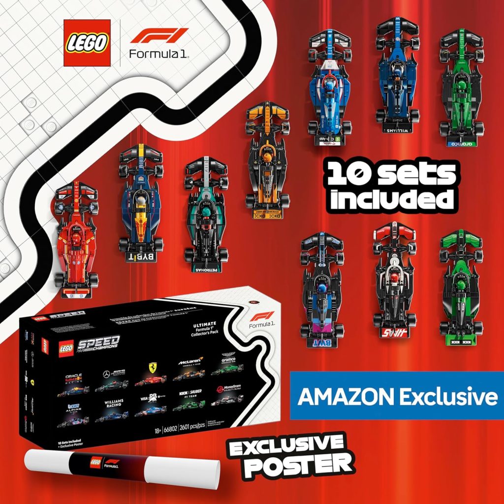 LEGO Speed Champions 66802 Ultimate Formula 1 Collectors Pack 2 1024x1024