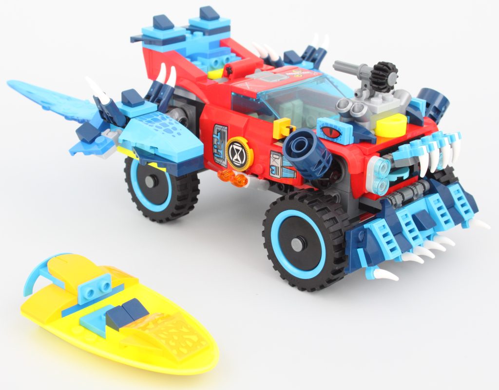 LEGO DREAMZzz 71458 Crocodile Car review 3 1024x800