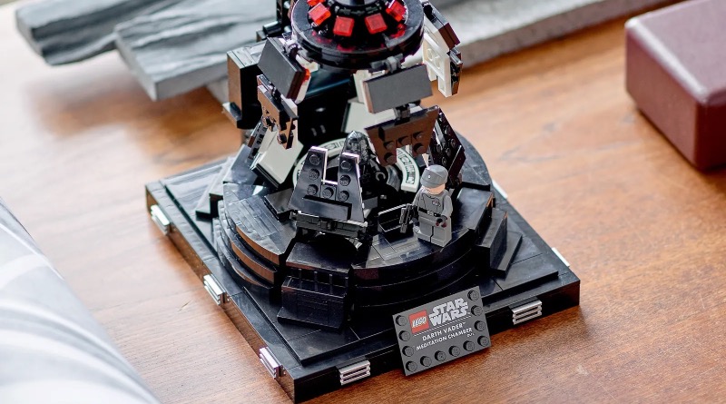 LEGO Star Wars 75296 Darth Vader Meditation Chamber has been on the cards for years