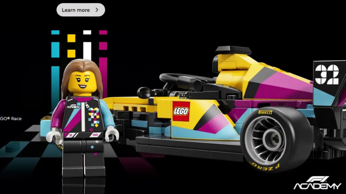 First look at LEGO Speed Champions F1 Academy 2026 car