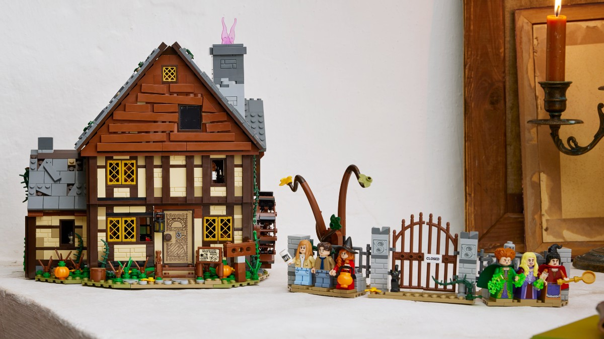 Now is your last chance to get LEGO's spookiest set before it retires