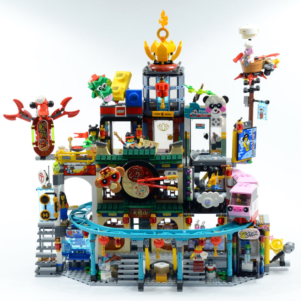 LEGO Monkie Kid 80036 The City of Lanterns review 3 1024x1024