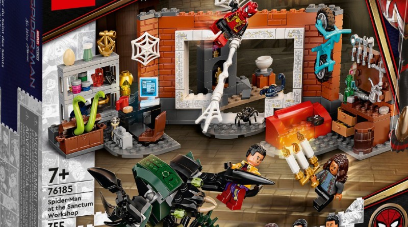 You can make a LEGO Marvel Spider-Man: No Way Home minifigure now
