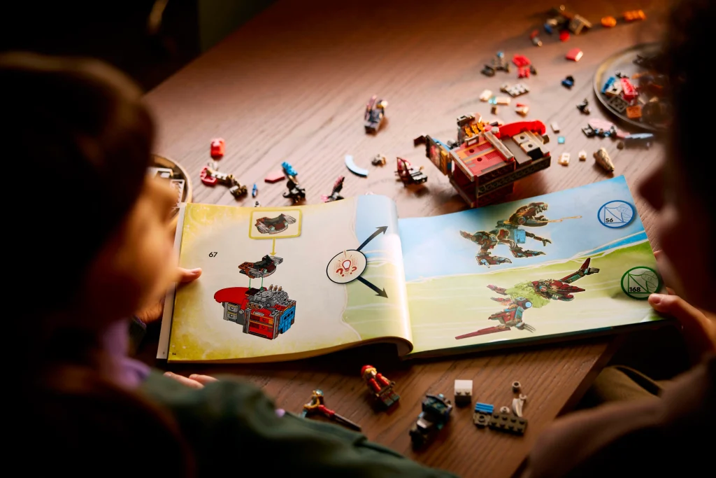 LEGO DREAMZzz 71484 Coopers Robot Dinosaur C Rex 4 1024x683