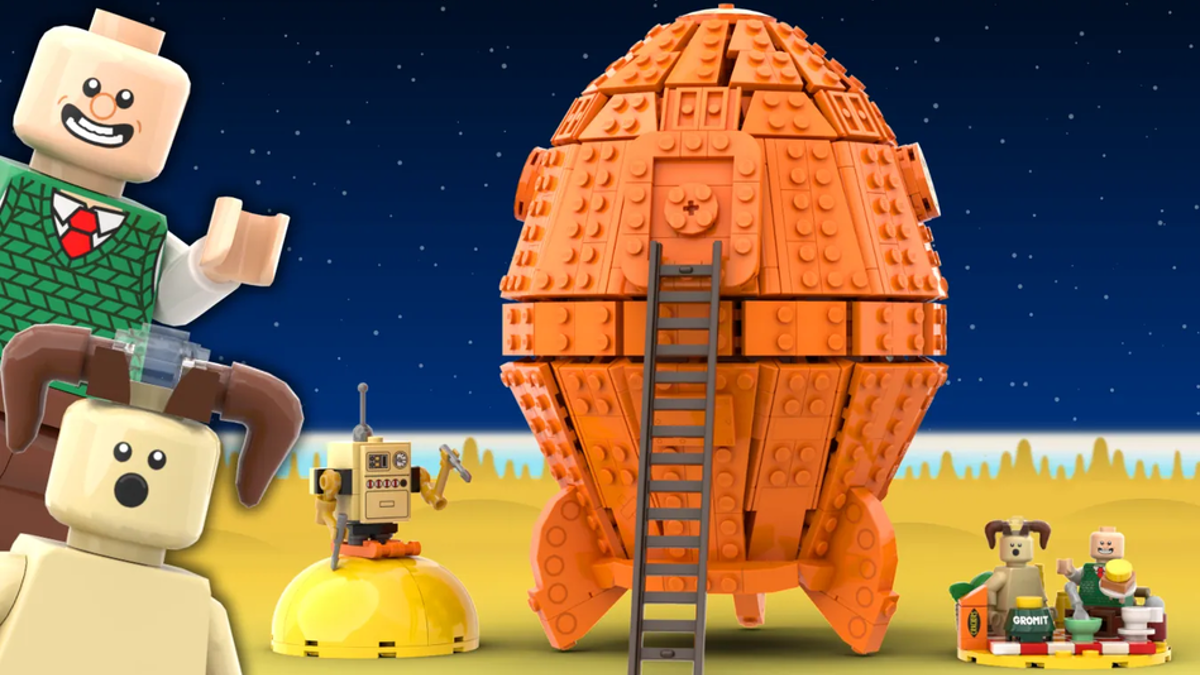 LEGO Ideas welcomes a grand Wallace & Gromit 10K submission
