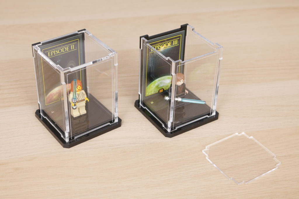 LEGO Star Wars individual minifigure display case Wicked Brick review 35 1024x683