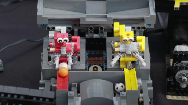 The LEGO Group shows off the longest Great Ball Contraption