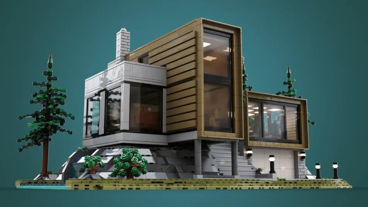 LEGO Ideas just got a potential set so pretty we want to live in it in real-life