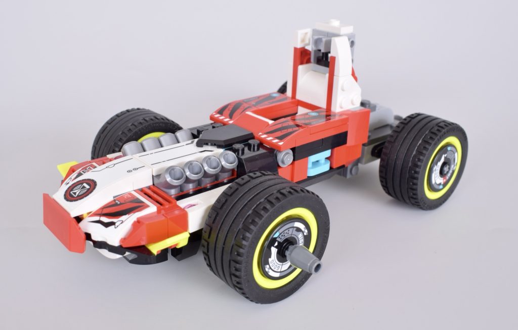 LEGO DREAMZzz 71497 71497 Coopers Tiger Mech Zeros Hot Rod Car review 9 1024x654