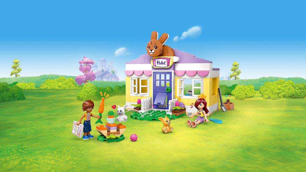 LEGO Friends 42679 Heartlake City Bunny Hotel 6
