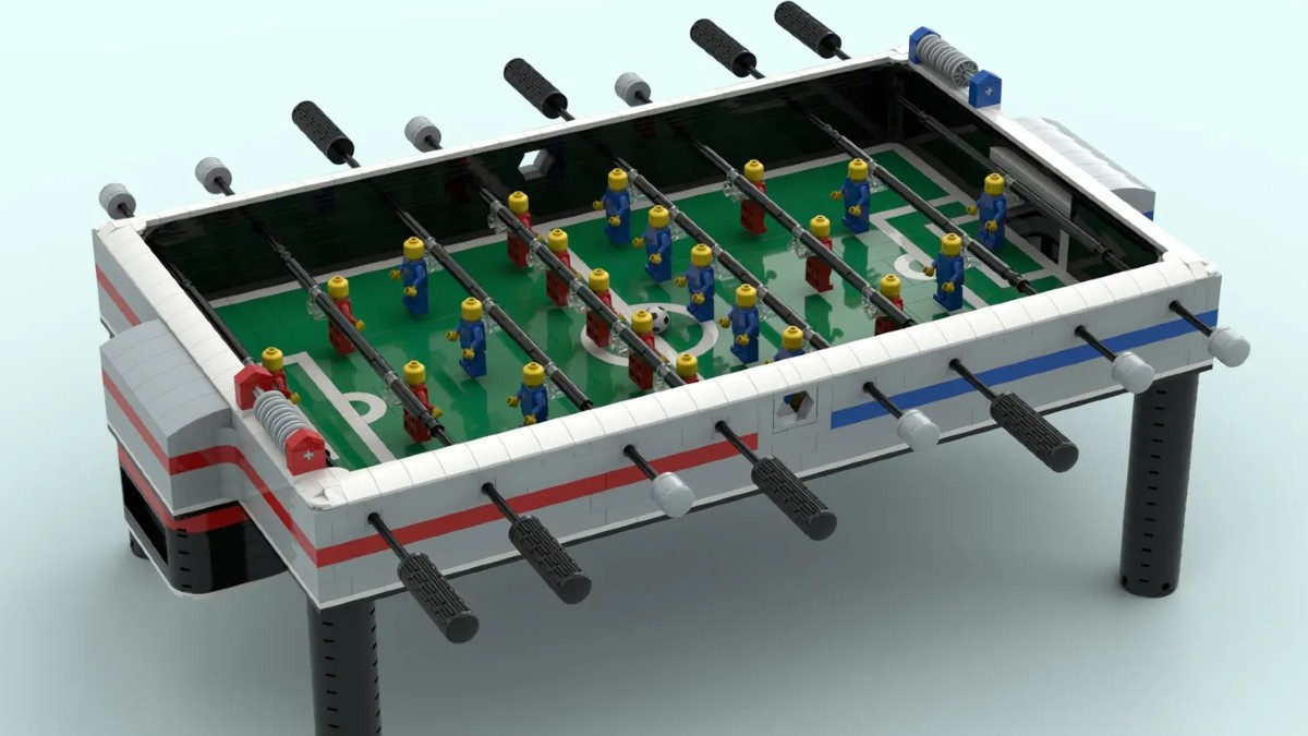 LEGO enlists Henry and Rashford to tease Ideas 21337 Foosball Table