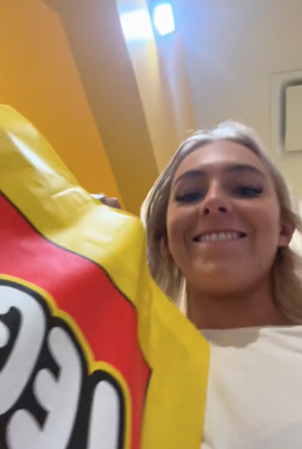 serenaneel LEGO TikTok FIrst Time 2