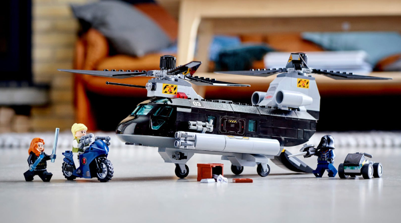 The LEGO Black Widow set is finally about to be relevant