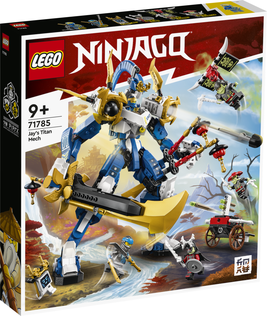 LEGO NINJAGO 71785 Jays Titan Mech 1 867x1024