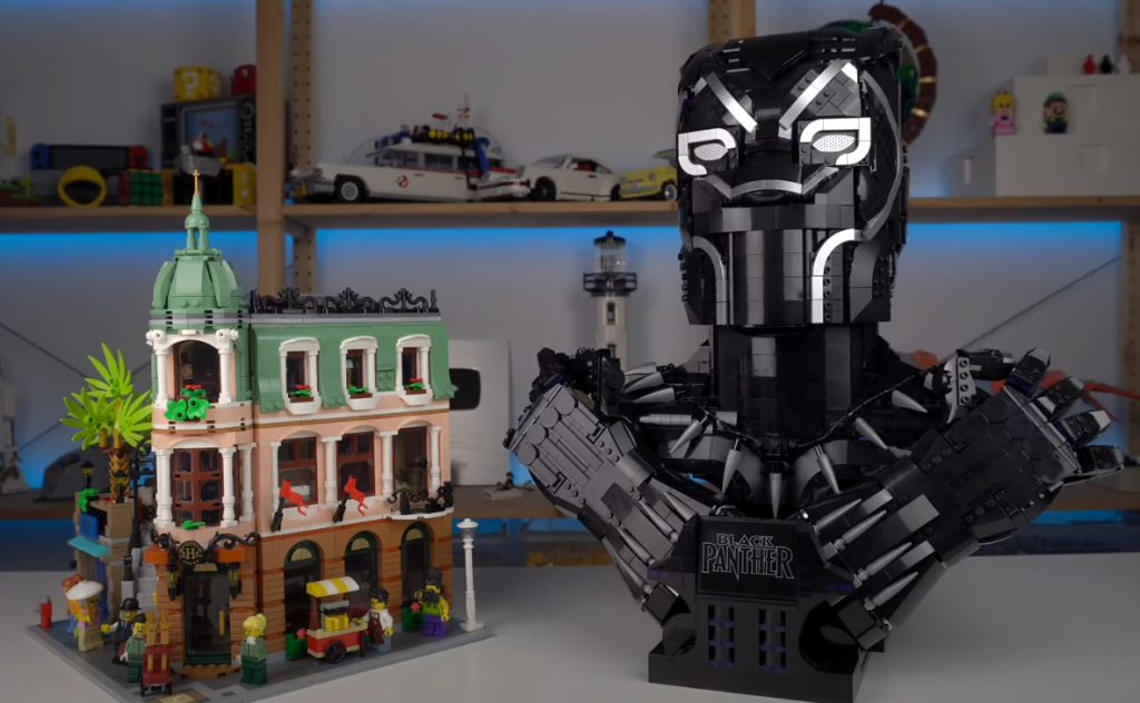 LEGO Marvel 76215 Black Panther 10297 Boutique Hotel 1024x632
