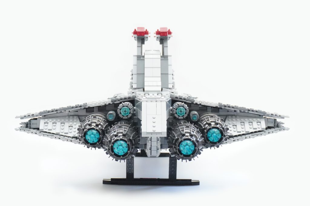 LEGO Star Wars 75367 Venator Class Republic Attack Cruiser review 10 1024x683