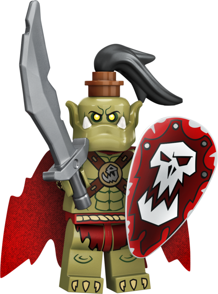 LEGO Collectible Minifigures 71037 Series 24 Orc 760x1024