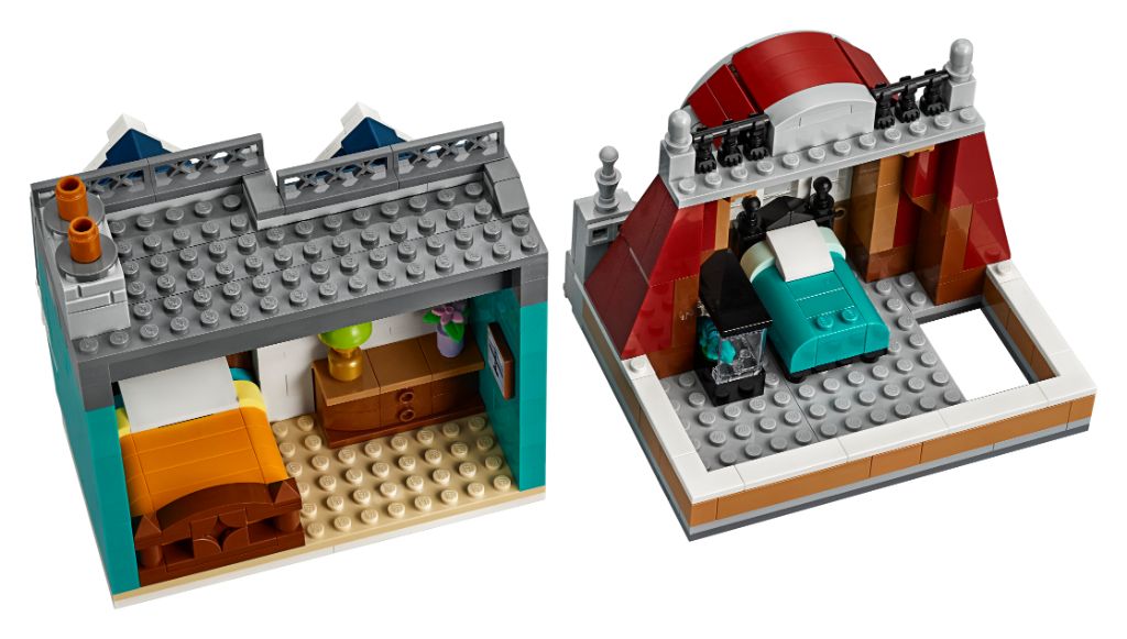 LEGO Creator Expert 10270 Bookshop 13