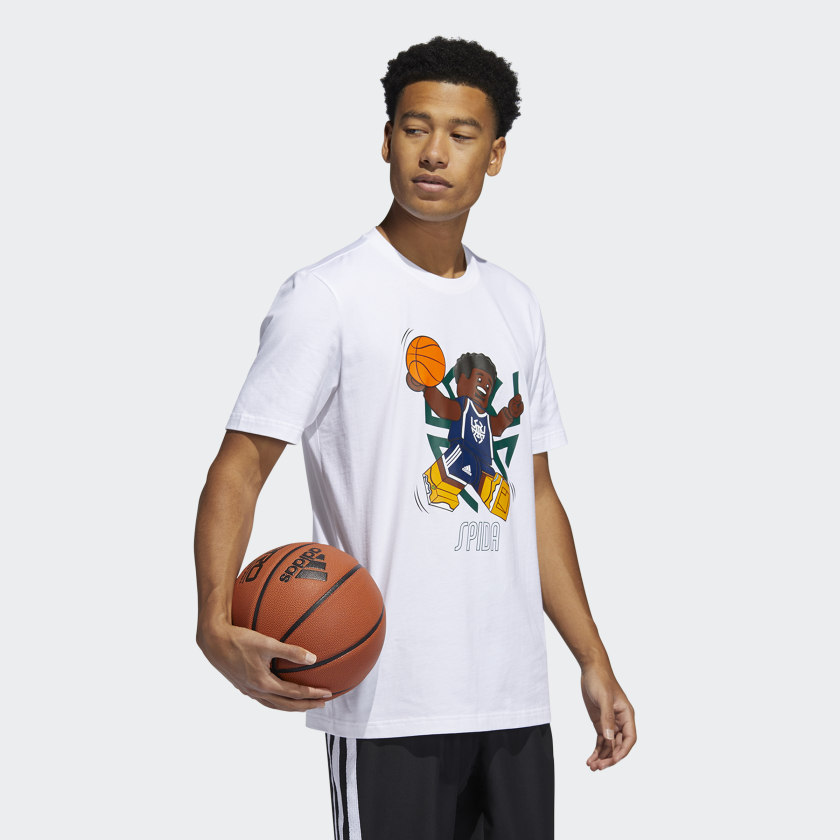 LEGO nba Adidas Donovan Mitchell shirt 10