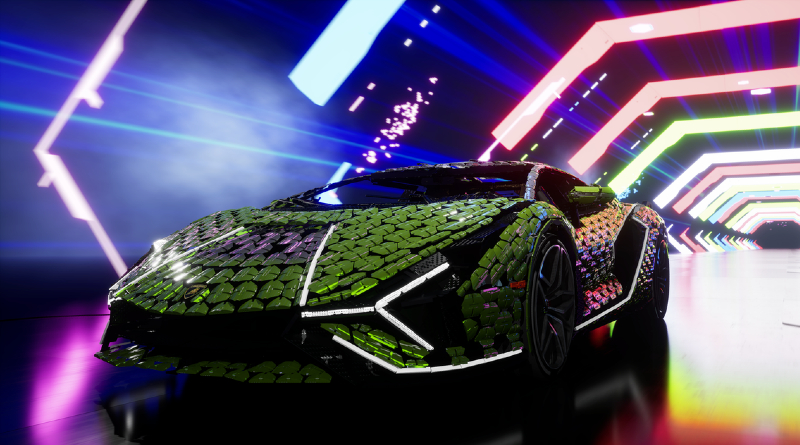 Life size Lamborghini sian featured