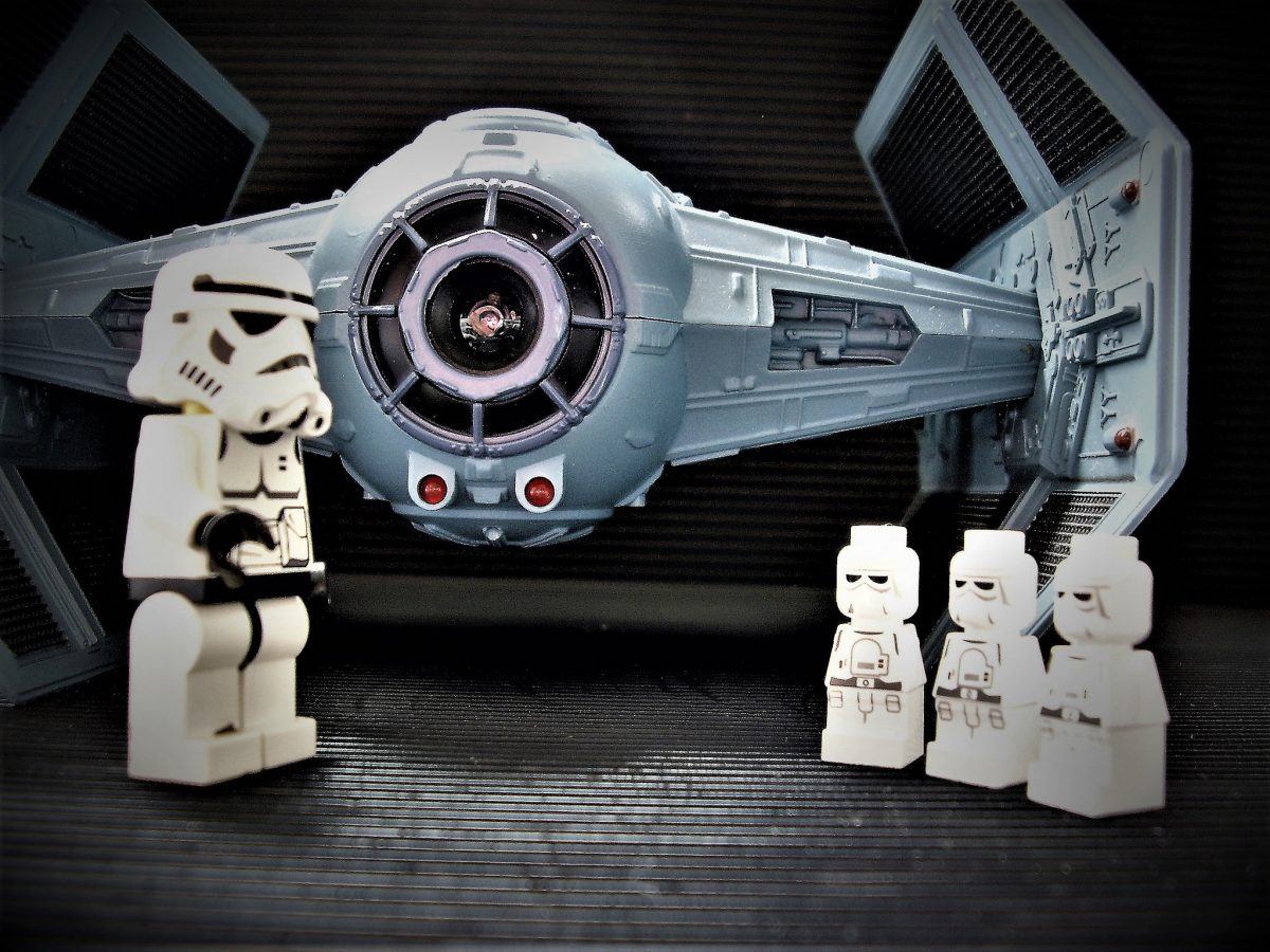 Brick Pic of the Day: Trooper training