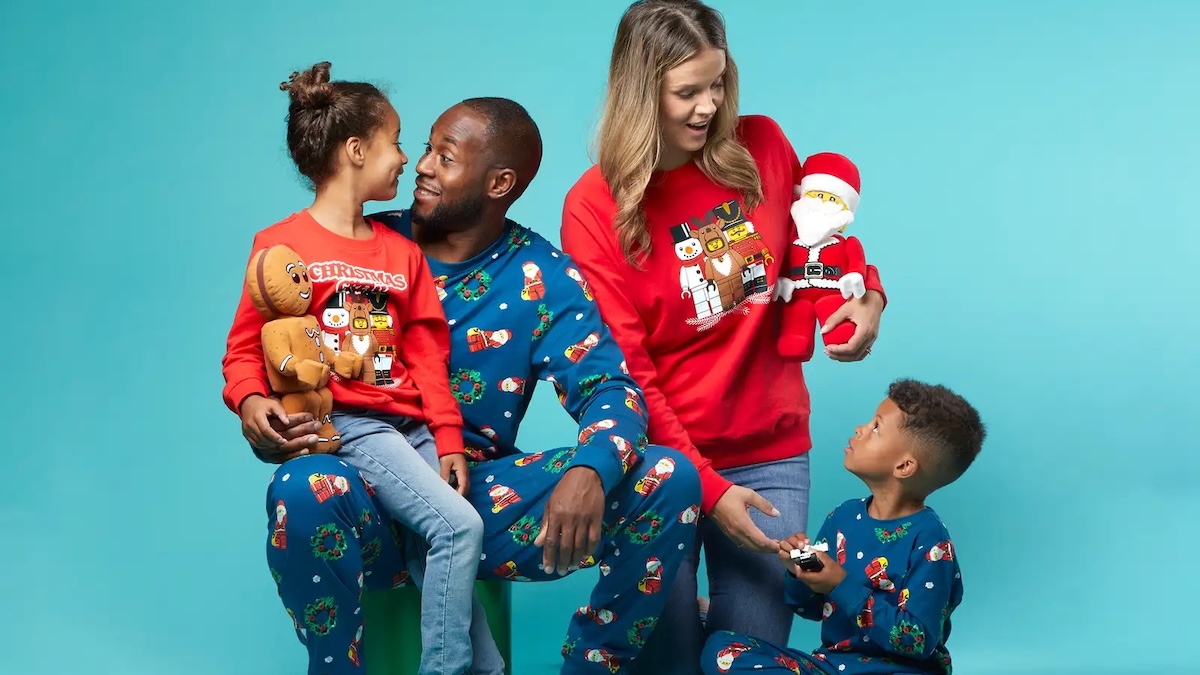LEGO launches new festive clothing line for kids and adults