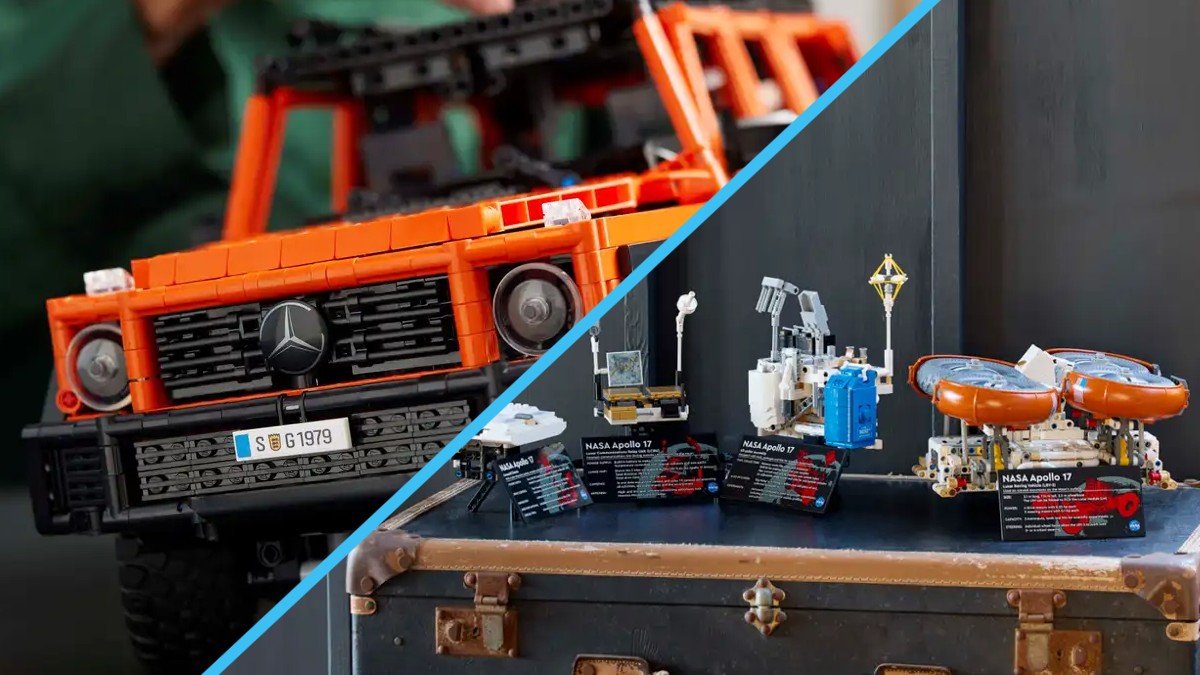 Trio of LEGO Technic 2024 sets at lowest prices yet