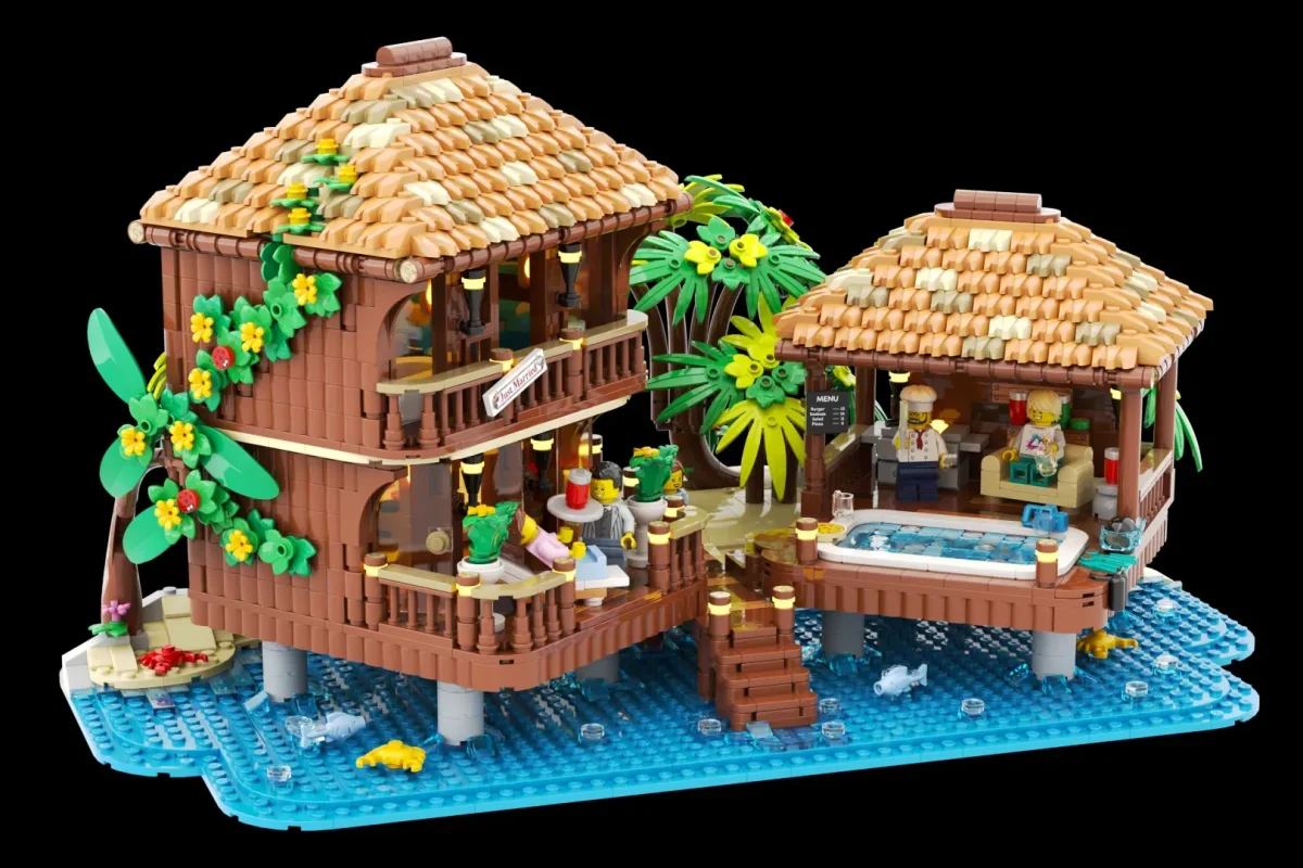LEGO Ideas Maldives Water Villa 1 1200x800