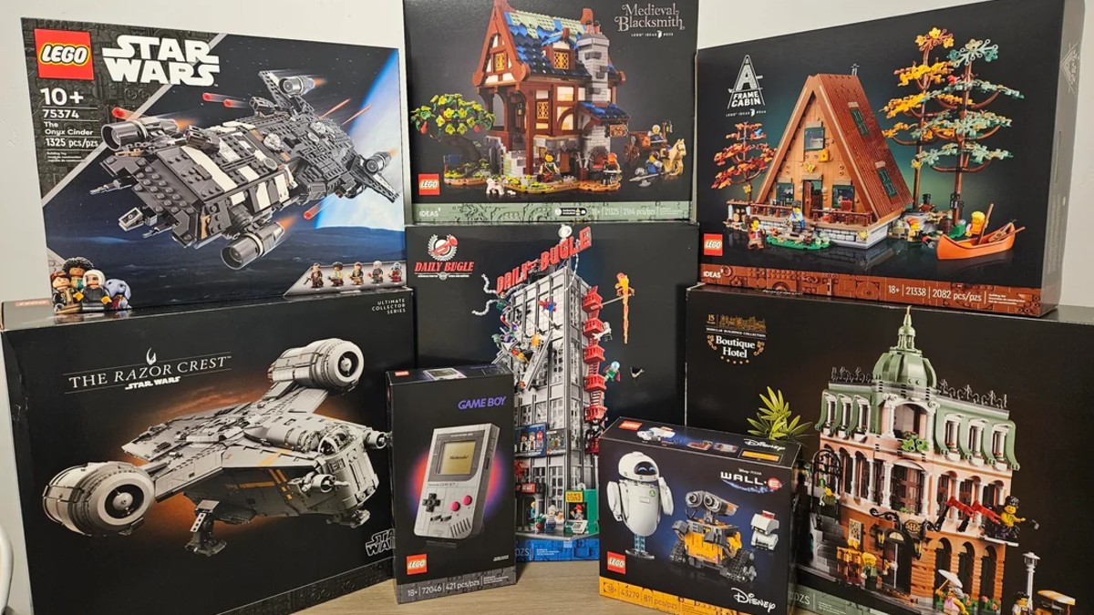 One fan's LEGO haul puts the price of the Death Star into perspective