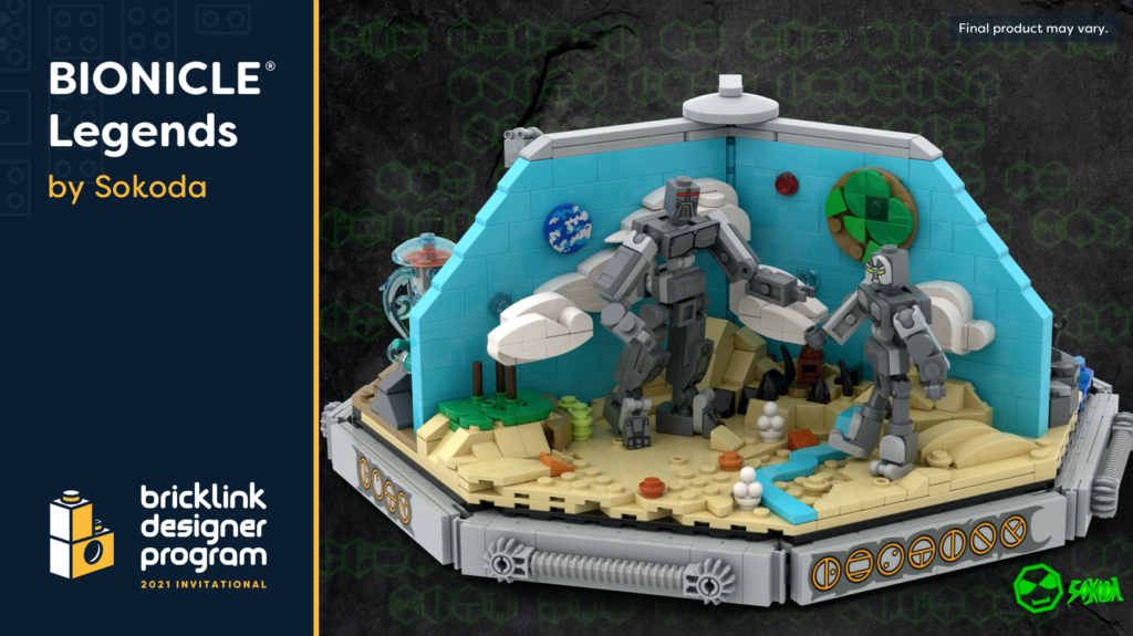 BrickLink Designer Program BIONICLE Legends
